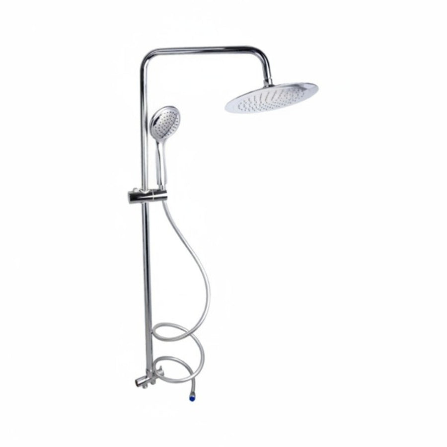 Gawad Charlotte Shower Set Chrome