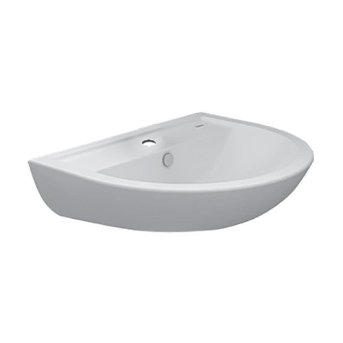 Sanipure Rosetta Wash Basin 45 cm – White