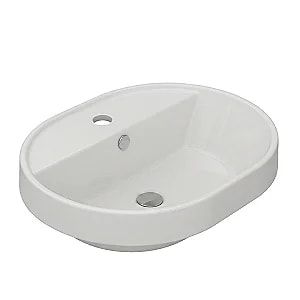 Sanipure Venus Counter-Top Wash Basin 60 cm – White
