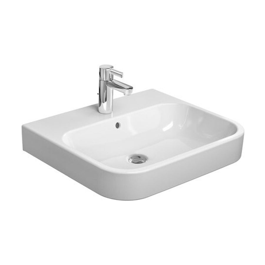 Duravit Happy D.2 WashBasin 60x50.5 cm