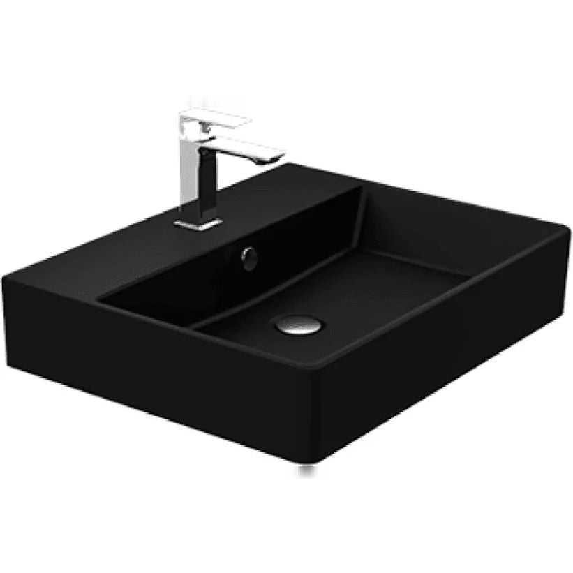 سانيبيور كيبلر Over-Counter Wash Basin 60 cm – Matte Black