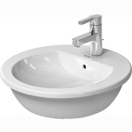 دورافيت دارلينج New Washbowl with Overflow & Tap Hole