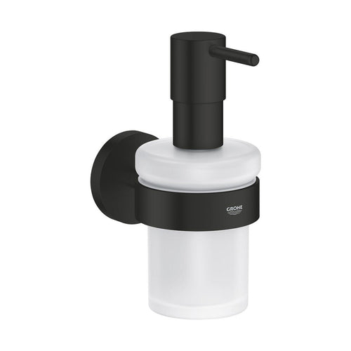 Grohe Essentials Soap Dispenser Matte Black