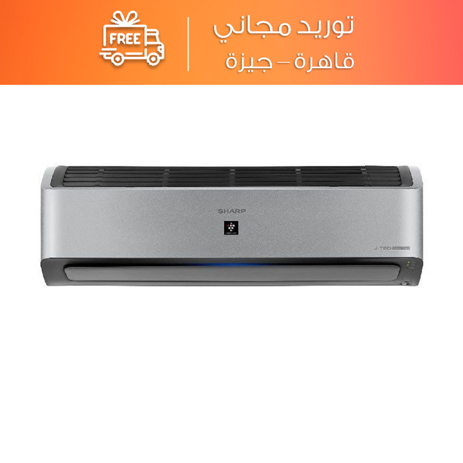 Sharp Split Air Conditioner Inverter Plasma Cluster Cooling & Heating