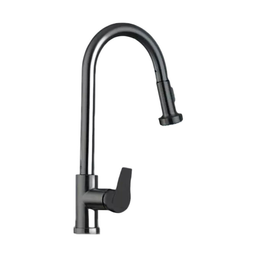 Sarrdesign Nile Kitchen Mixer Matt Black