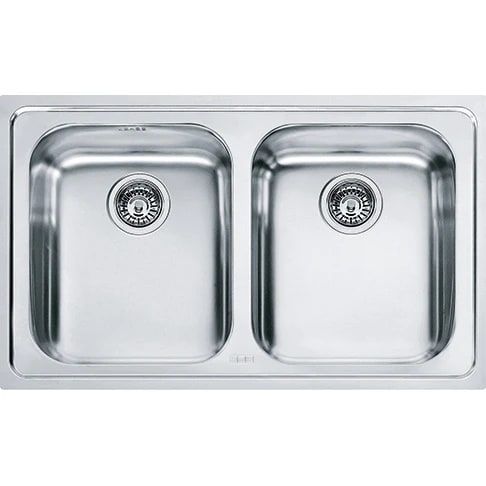 Franke Logica Kitchen Sink 79 x 50 cm LOX 620 Stainless Steel