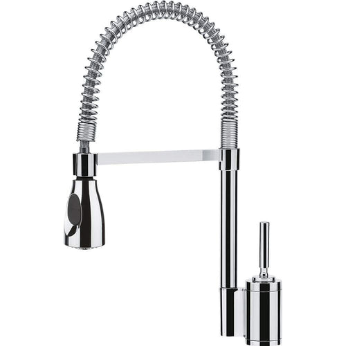 Franke Fox Kitchen Mixer Tap with Pull-Out Spray Chrome