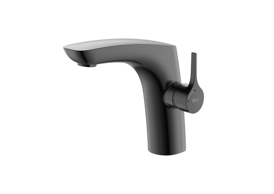 Roca Insignia Basin Mixer Matt Black