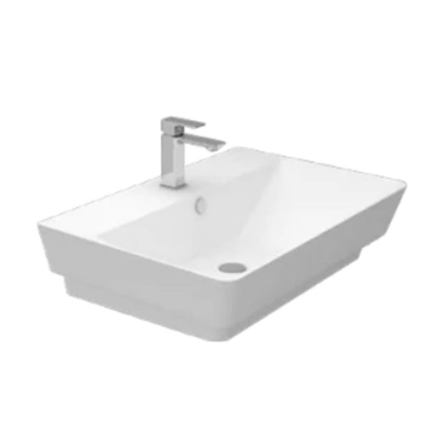 Sanipure Kepler Washbasin 80x49 cm