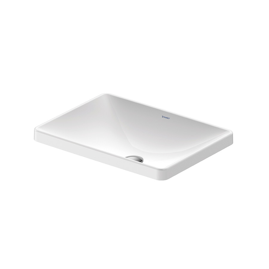 Duravit D-Neo Over Counter Top Rectangle Bathroom Basin 60x43.5 cm