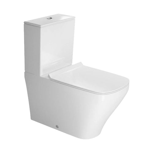 Duravit DuraStyle Comfort Toilet Seat White