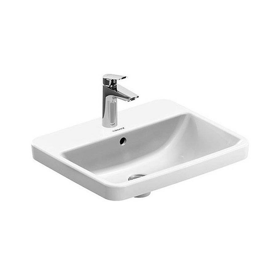 Duravit No-1 Counter Top Bathroom Basin 54.5x43.5 cm