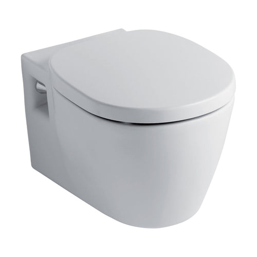 Ideal Standard Connect Wall-Mounted Toilet White