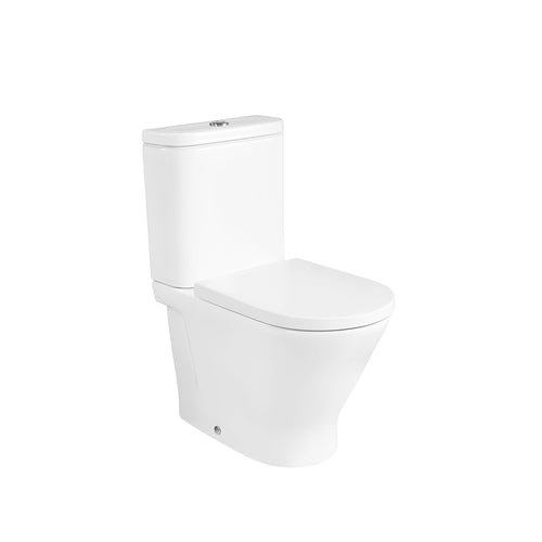 Roca the Gap Close Coupled Toilet Seat White