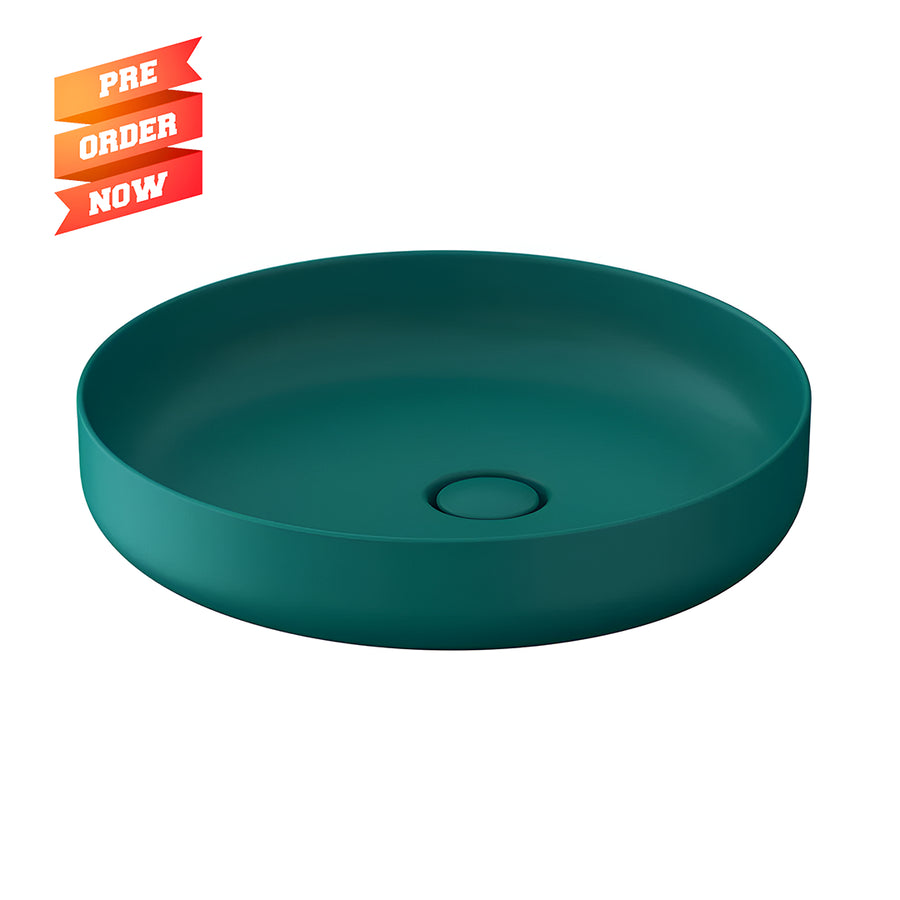 Duravit Vitrium Counter Top Wash Basin 46cm Matt Blue