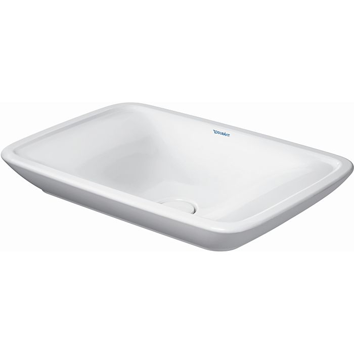 Duravit Puravida Wash Basin Over Counter Top 46x70 Cm