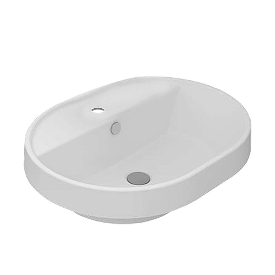 Sanipure Venus Washbasin Counter Top 47x60 cm