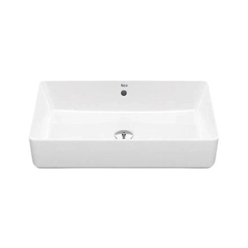 Roca The gap Bathroom Basin Over Counter Top 60x37 cm