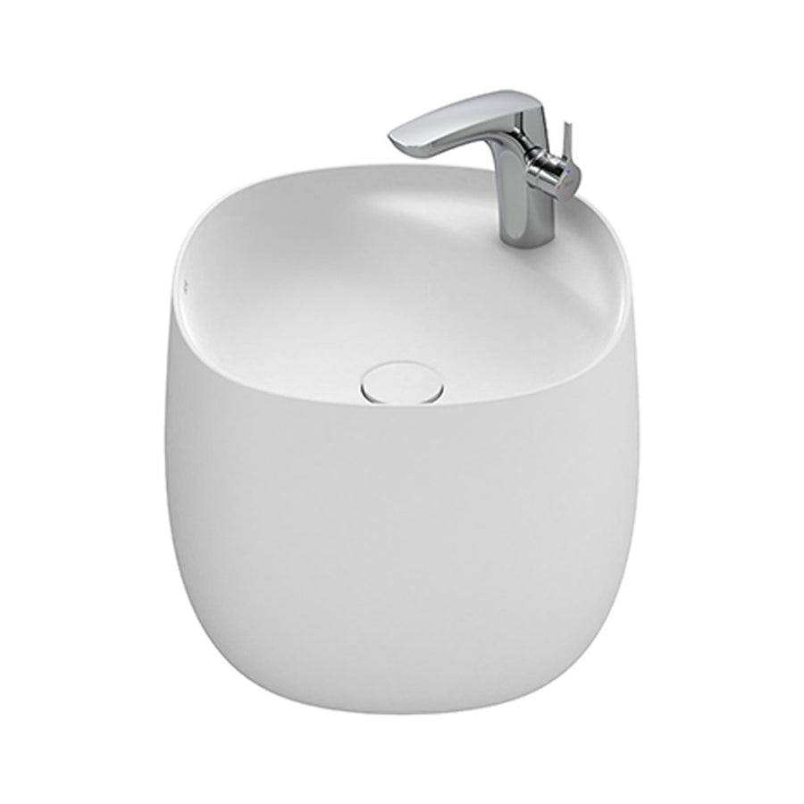 Roca Beyond Bathroom Basin Wall Mounted 43x43 cm Matt