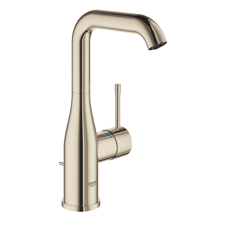 Grohe Essence High-Neck Basin Mixer Glossy Chrome