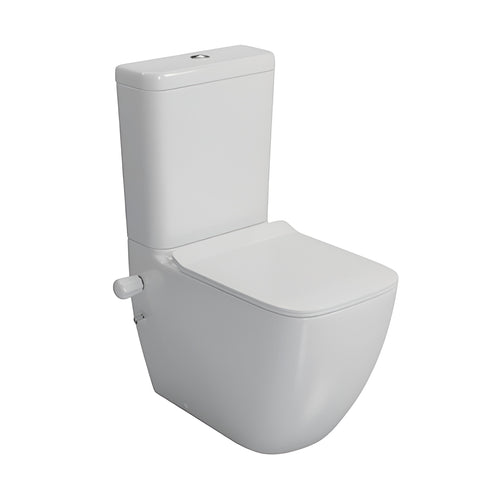 Sarreguemines Chatou Close Coupled Toilet White