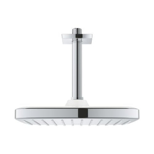 Shower Head with Shower Arm Tempesta Cube Chrome Grohe