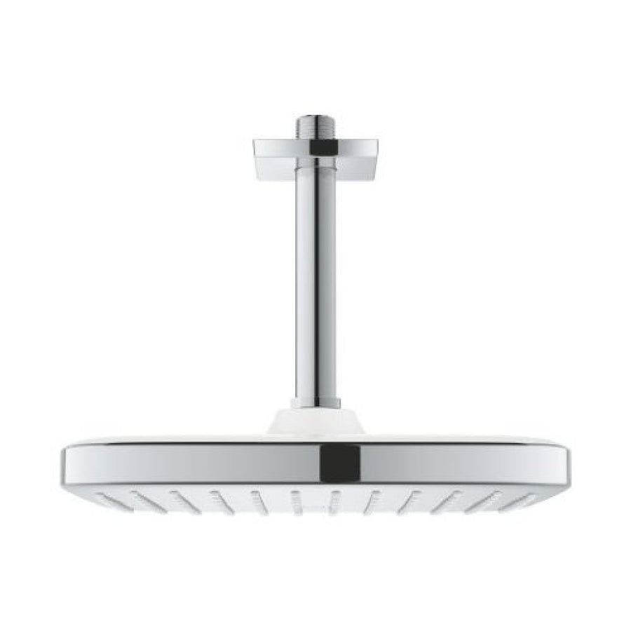 Shower Head with Shower Arm Tempesta Cube Chrome Grohe