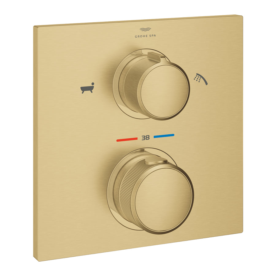 Grohe Allure Concealed Shower Mixer with Diverter Matt