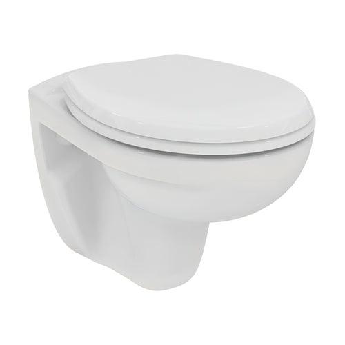Ideal Standard Space Wall-Mounted Toilet White