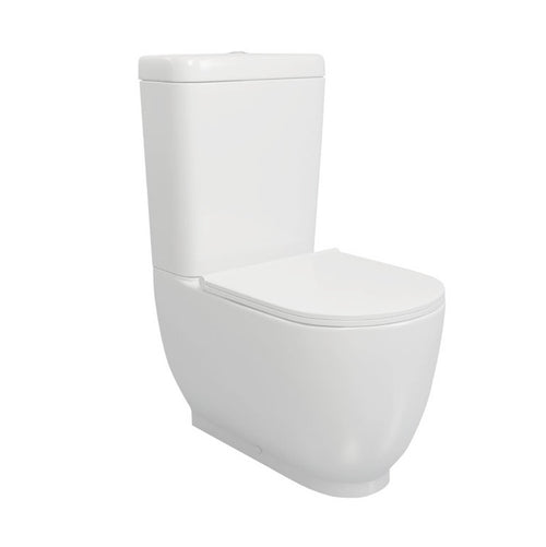 Sarreguemines Icon Close Coupled Toilet White