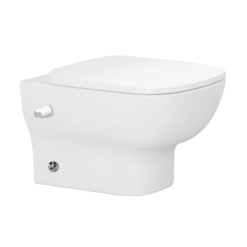 Ideal Standard New Esedra Wall-Mounted Toilet White