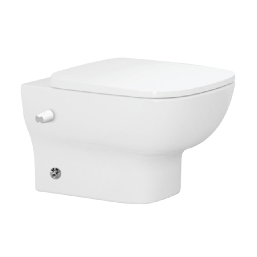 Ideal Standard New Esedra Wall-Mounted Toilet White