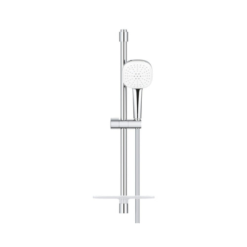 Grohe Tempesta Cube Shower Rail Set Chrome