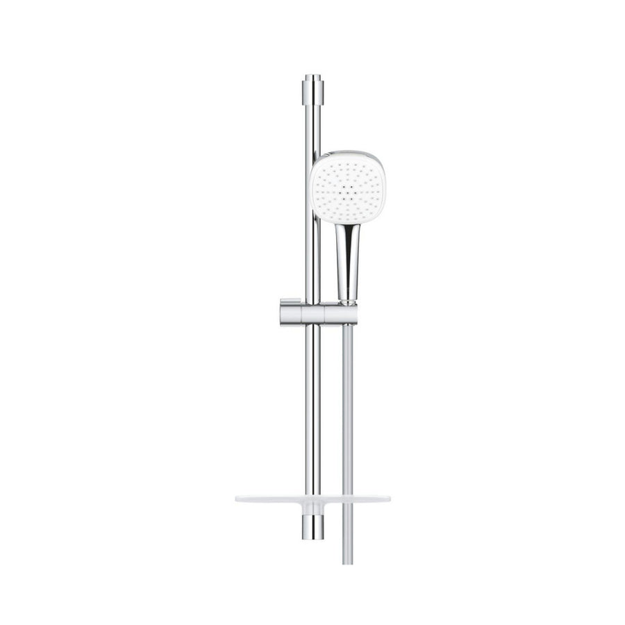Grohe Tempesta Cube Shower Rail Set Chrome
