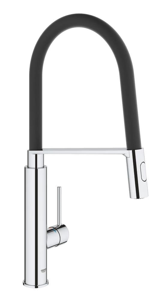 Grohe Concetto High-Neck Kitchen Mixer Chrome