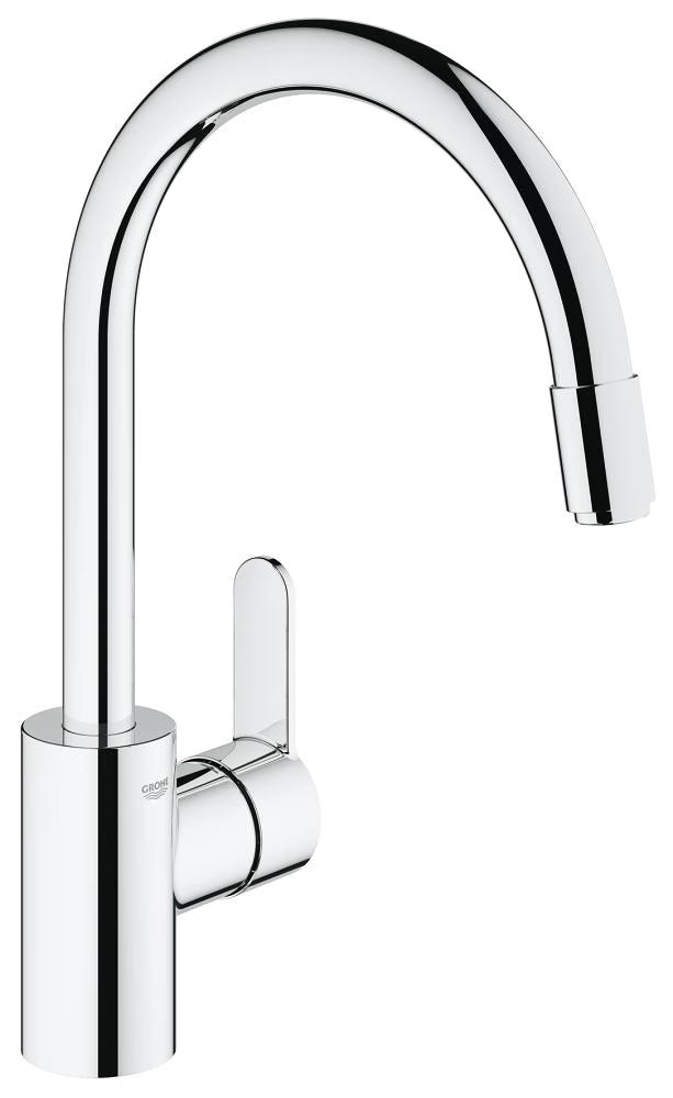 Grohe Eurostyle Pullout Kitchen Mixer Chrome