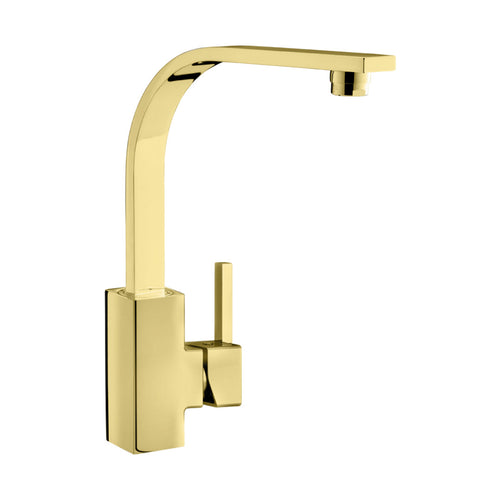 Kludi Rak Profile Kitchen Mixer Gold