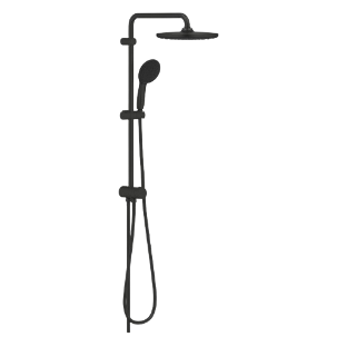 Grohe Tempesta Shower System Matt Black