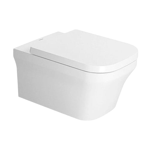 Duravit P3 Comfort Wall-Mounted Toilet Seat White