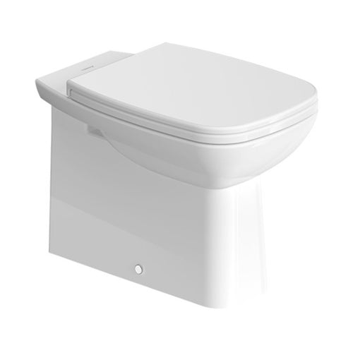 Duravit D-Code Mini Close Coupled Toilet White