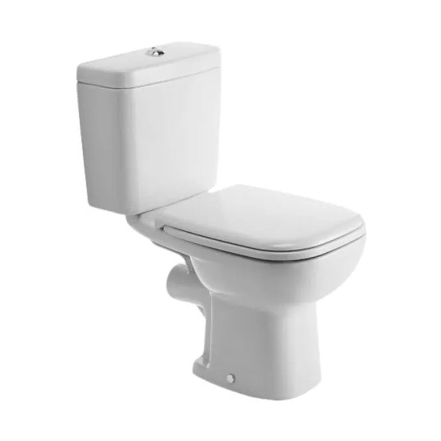 Duravit D-Code Close Coupled Toilet White