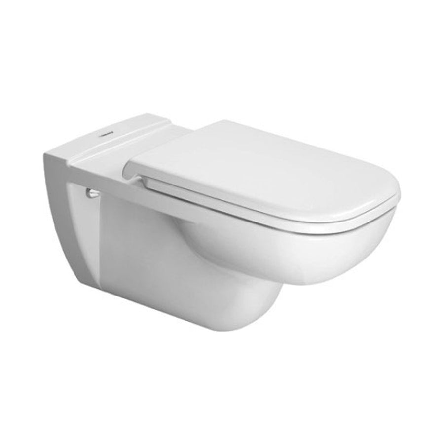 Duravit D-Code Wall-Mounted Toilet Seat White