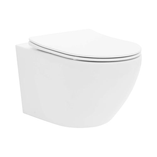 Duravit D-Neo Wall-Mounted Toilet White