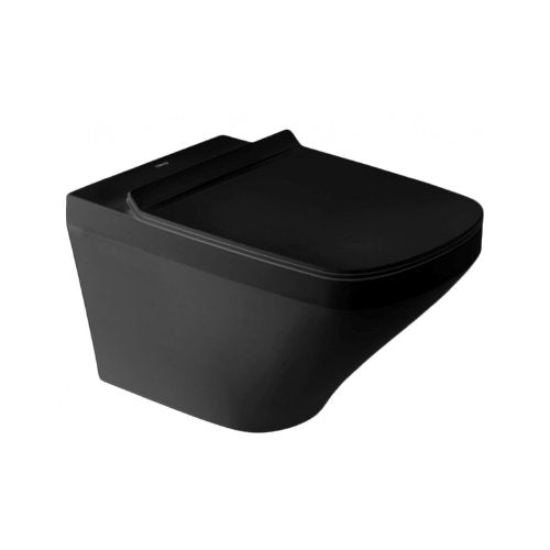 Duravit DuraStyle Wall-Mounted Toilet Seat Black