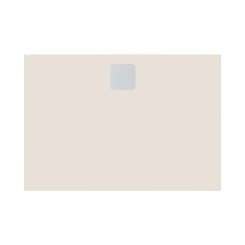 Sanipure Marovo Rectangle Shower Tray 130 x 80 cm Pergamon