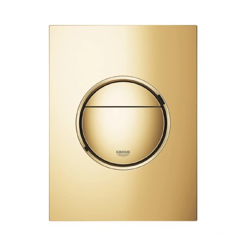 Grohe Nova Cosmopolitan Flush Plate Glossy Gold