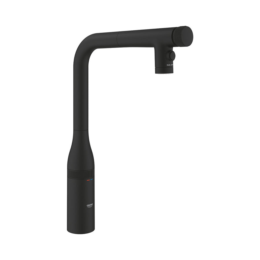 Grohe Essence SmartControl Kitchen Mixer Black