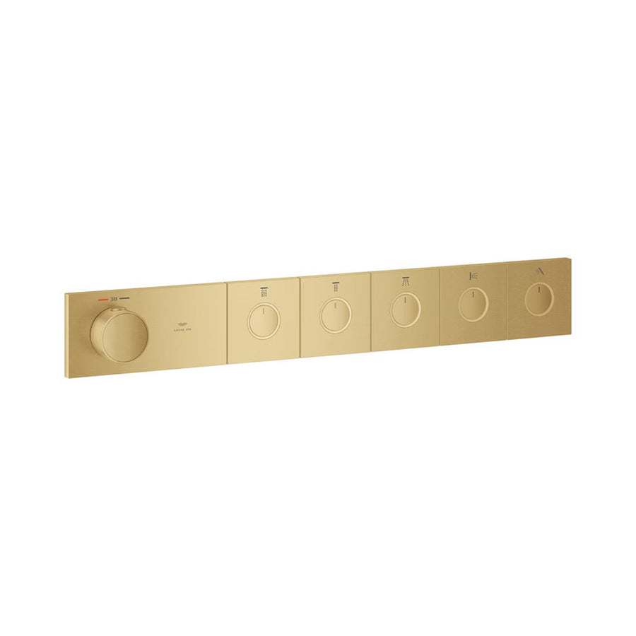 Grohe Grohtherm Aqua Tiles Thermostat 5 Valves