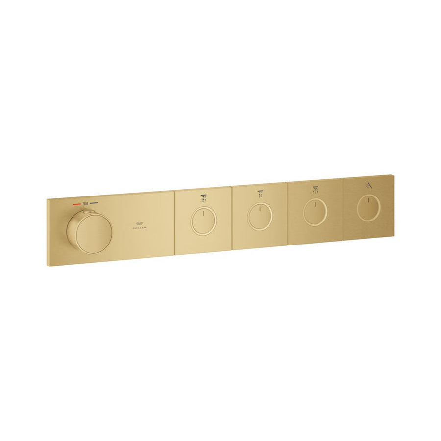 Grohe Grohtherm Aqua Tiles Thermostat 4 Valves