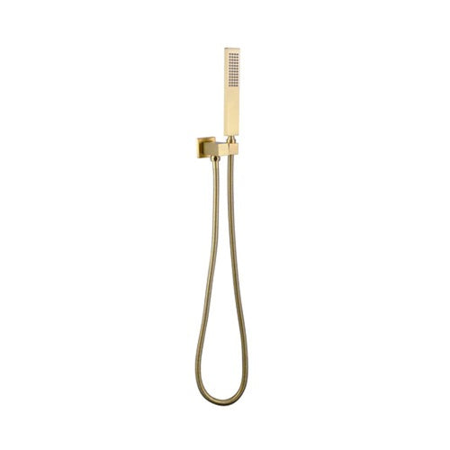 Hand Shower Gold Matt Heimberg